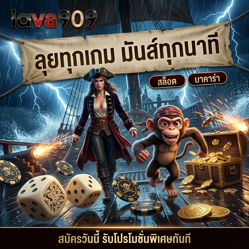 lava909 สล็อตออนไลน์ บาคาร่า ลุยทุกเกม มันส์ทุกนาที